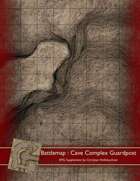 Battlemap : Cave Complex Guardpost