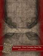 Battlemap : Cave Complex Slave Pits