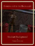 Hanging out in the Backalley : Stockart Background