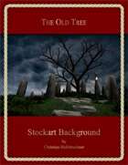 The Old Tree : Stockart Background
