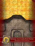Battlemap : Cave Complex Burial Chamber