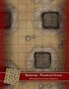 Battlemap : Plundered Graves
