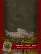 Battlemap : Sulphur Crater