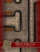 Battlemap : Dungeon Crypt