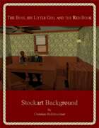 The Boss, his Little Girl and the Red Book : Stockart Background