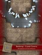 Battlemap : Crystal Caverns