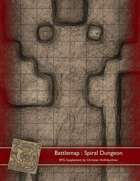 Battlemap : Spiral Dungeon