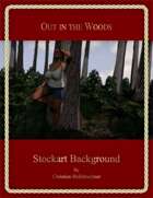 Out in the Woods : Stockart Background