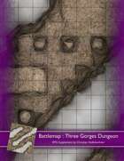 Battlemap : Three Gorges Dungeon