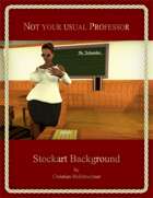 Not your usual Professor : Stockart Background