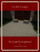 Pop Up Turrets : Stockart Background