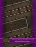 Battlemap : Underground Railway Tunnels 2