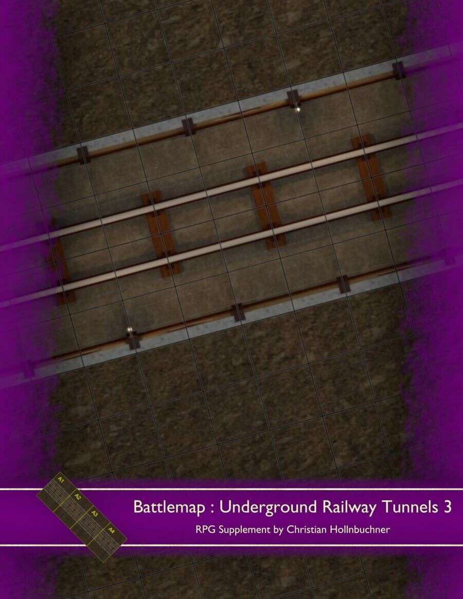 Battlemap Underground Railway Tunnels 3 Christian Hollnbuchner battlemap-underground-railway-tunnels-3-christian-hollnbuchner