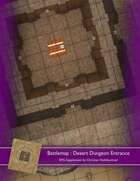 Battlemap : Desert Dungeon Entrance