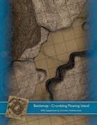 Battlemap : Crumbling Floating Island