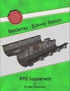 Battlemap : Subway Station
