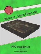Battlemap : Castle Great Hall
