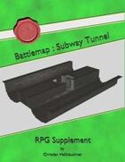 Battlemap : Subway Tunnel