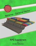 Battlemap : Container Harbor
