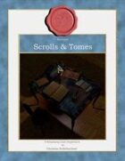 Stockart : Scrolls & Tomes