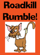 ROADKILL RUMBLE Card Game - Rule Sheet