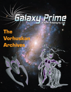 Galaxy Prime - The Vorhuskan Archives
