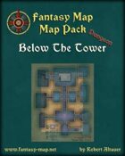 Below The Tower - Dungeon Map