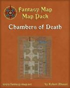 Chambers of Death - Dungeon Map