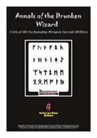 Annals of the Drunken Wizard: Critical Hit-Exchanging Weapon Special Abilities [PFRPG]