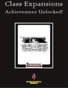 Class Expansions: Achievement Unlocked! [PFRPG]