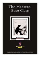 The Maestro Base Class [PFRPG & D&D 3.5]