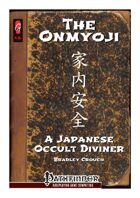 The Onmyoji - A Japanese Occult Diviner [PFRPG]