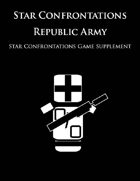 Star Confrontations: Republic Army