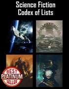 Science Fiction Codex of Lists (2nd Edition)