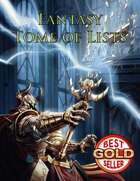 Fantasy Tome of Lists (2nd Edition)