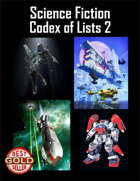 Science Fiction Codex of Lists 2 (2nd Edition)