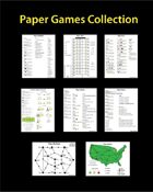 Paper Games Collections
