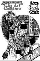 Clipart Critters 264 - Live, Dead, Girls