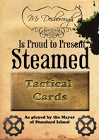 STEAMED: Tactical Cards