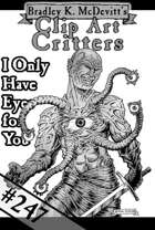 Clipart Critters 247 - I only have eyes for you