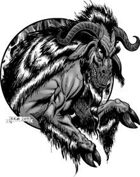 Clipart Critters 287 - The Devil Goat my Soul