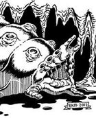 Clipart Critters 302 - Primordial Slug