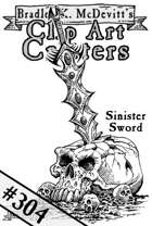 Clipart Critters 304- Sinister Sword