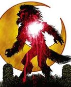 Clip Art Critters 308-Bloody Moon