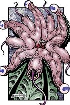 Clipart Critters 403  -Elder Thing