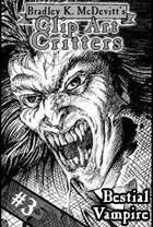 Clipart Critters 3 - Bestial Vampire