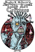 Clipart Critters 422 - Demon