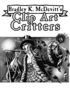 Clipart Critters 430 - Arcane Rockstar