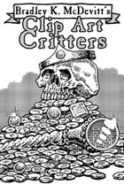 Clipart Critters 447 - Fantasy Treasure Pile