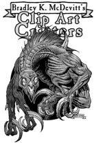 Clipart Critters 457  -Four Armed Demon